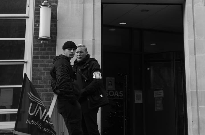 Policing Protest at SOAS: A Report on Recent Security Conduct