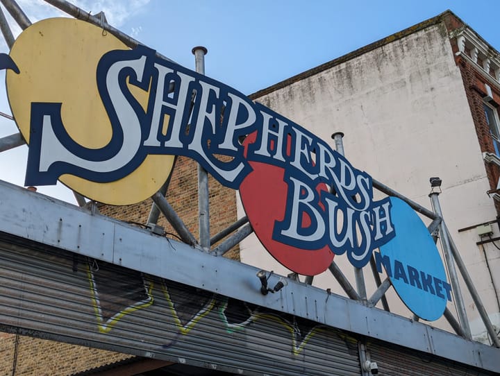 Shepherds Bush Market Gentrification Threat Intensifies