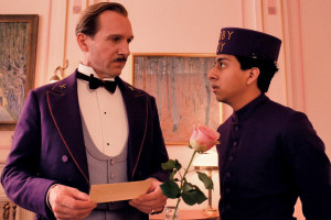M. Gustave (Ralph Fiennes) and Zero (Tony Revolori) make a grand pair in the Grand Budapest Hotel. Source: Fox Searchlight